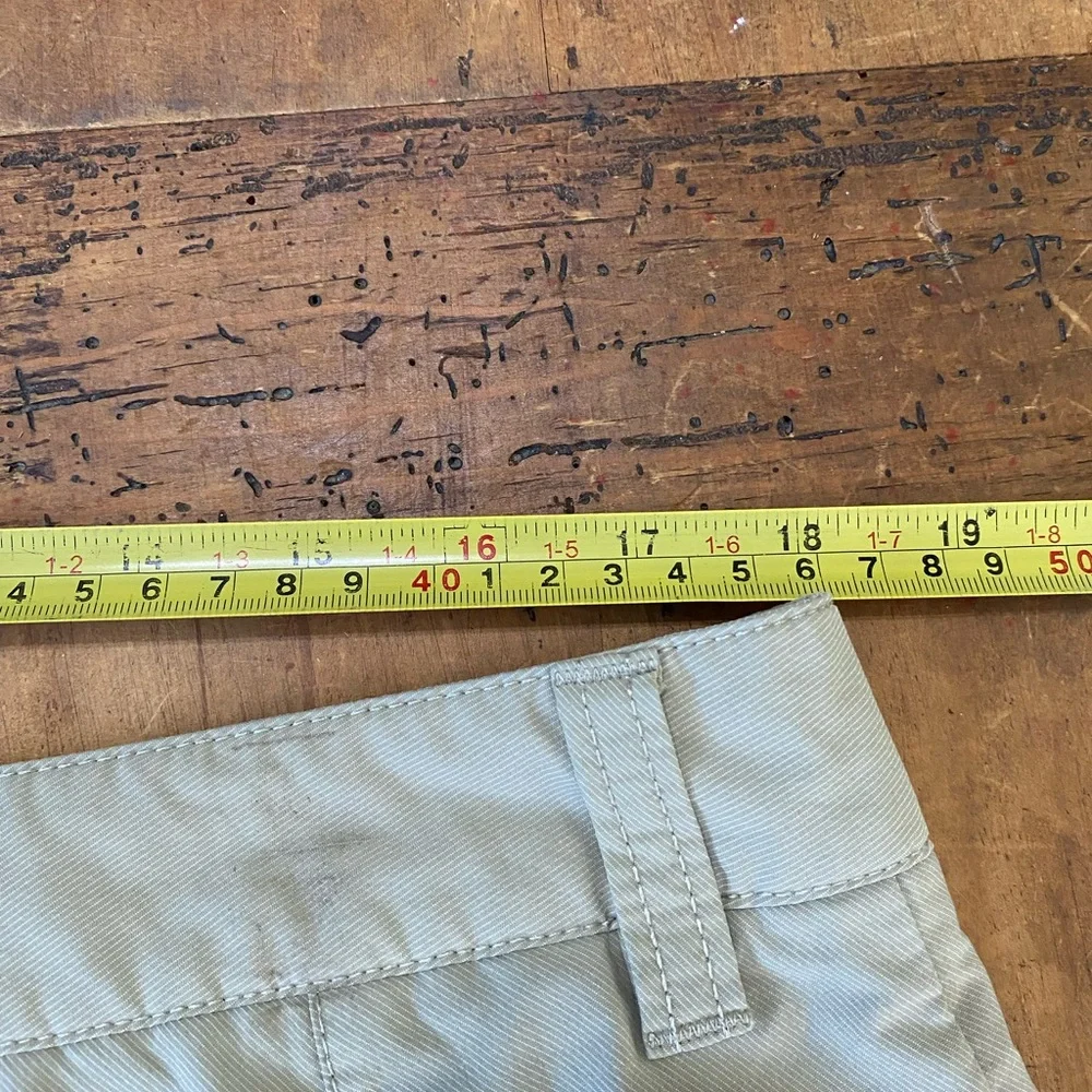 Travis Mathew Shorts Men 36 Tan Khaki Golf Chino - Picture 5 of 7